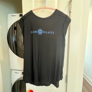 Club Pilates Black T-Shirt